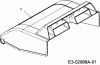 Fleurelle BM 45 ROHV 12E-T5ME619 (2007) Ersatzteile Heckklappe