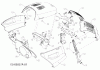 Massey Ferguson MF 21-25 GC 14B-692-695 (2008) Ersatzteile Motorhaube Cub Cadet 3000 Serie
