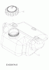 Massey Ferguson MF 21-22 GC 14A-2E7-695 (2008) Ersatzteile Tank