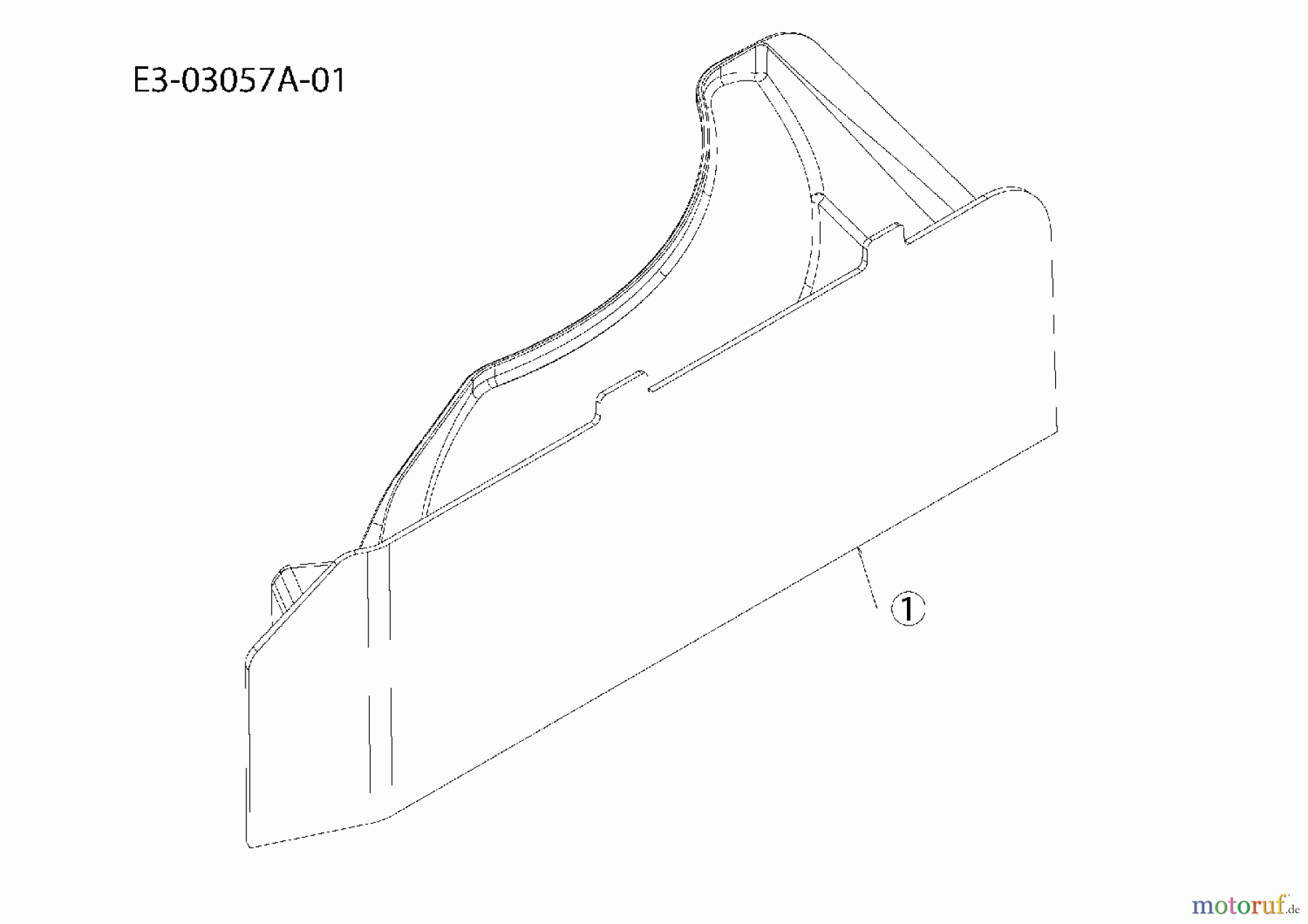 Massey Ferguson Zero Turn MF 50-22 ZT 17AI2ACP695 (2007) Mulch Kit