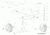 Massey Ferguson MF 50-22 ZT 17AI2ACP695 (2007) Ersatzteile Vorderachse