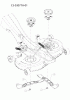 Ranger 3 XL (22/105 H) 13AU993N661 (2012) Ersatzteile High lift Messer
