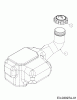 Massey Ferguson MF 50-23 SD 14AB13CP695 (2007) Ersatzteile Tank