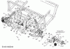Cub Cadet Volunteer Camo 37AK467D603 (2011) Ersatzteile Bremse vorne, Differential vorne, Vorderachse
