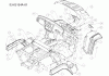 Cub Cadet CubCadet 4X4 Camo 37AP467D603 (2007) Ersatzteile Armaturenbrett, Motorhaube