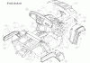 Cub Cadet CubCadet 4X4 37AP466D603 (2007) Ersatzteile Armaturenbrett, Motorhaube