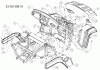 Cub Cadet CubCadet 4X4 37AP466D603 (2008) Ersatzteile Armaturenbrett, Motorhaube