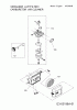 MTD-Motoren 1 P 61 BHB 752Z1P61BHB (2014) Ersatzteile Vergaser, Luftfilter