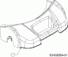 Best Garden BG 48 SPHM 12A-11CQ625 (2010) Ersatzteile Frontabdeckung