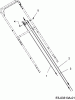 MTD SP 53 GHWO 12A-56MF676 (2007) Ersatzteile Bowdenzüge