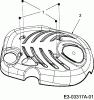 MTD SP 53 GHWO 12A-56MF676 (2007) Ersatzteile Motorhaube M1