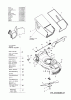 Hagro P 40 O 11C-I1MD607 (2008) Ersatzteile Grasfangsack, Messer, Motor