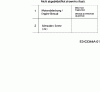 Gutbrod HB 46 RB 12C-J28R690 (2008) Ersatzteile Motorhaube B&S
