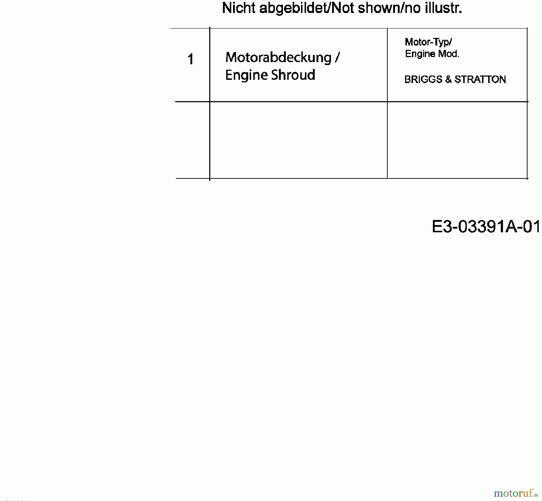 Black-Line Motormäher mit Antrieb 6553 HWM 12A-568T683  (2008) Motorhaube B&S