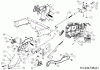 Cub Cadet RZT S 42 17ADCBDS603 (2015) Ersatzteile Mähwerksaushebung