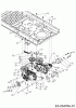 Cub Cadet RZT S 42 17ADCBDS603 (2015) Ersatzteile Fahrantrieb