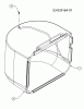 Marina jolly 13A8054-613 (2008) Ersatzteile Grasfangsack