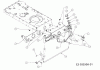 MTD Platinum SD 25/107 H 13AI793G686 (2007) Ersatzteile Vorderachse