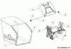 Wolf-Garten Select 4200 A 12A-LOJD650 (2014) Ersatzteile Grasfangsack