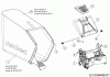 Cub Cadet LM2 DR46S 12BBTQKC603 (2017) Ersatzteile Grasfangsack, Heckklappe, Leitstück hinten