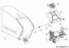 Cub Cadet LM2 DR46ES 12BCTQS7603 (2018) Ersatzteile Grasfangsack, Heckklappe, Leitstück hinten