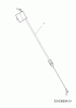 WOLF-Garten Expert Expert 46 B 11B-K15E650 (2014) Ersatzteile Bremszug
