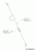 Cub Cadet LM1 CP46 11A-TQSC603 (2017) Ersatzteile Bremszug