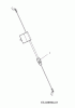 Wolf-Garten S 4200 11A-LO5N650 (2016) Ersatzteile Bremszug