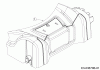 MTD DL 460 SB 12A-TF5B677 (2017) Ersatzteile Abdeckung Vorderachse