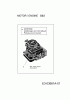 Wolf-Garten Ambition 460 HW 11A-TV5M650 (2014) Ersatzteile Motor