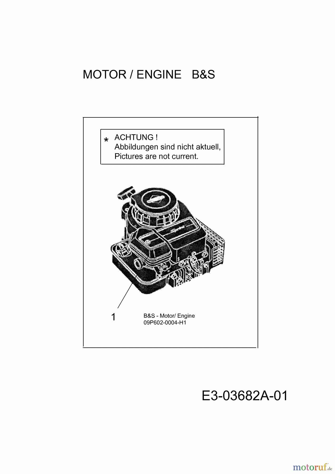 Massey Ferguson Motormäher MF 460 B 11A-TU5C695 (2014) Motor
