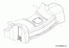 Cub Cadet CC 53 SPO 12A-PQKC603 (2014) Ersatzteile Abdeckung Vorderachse