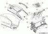 Cub Cadet LM3 DR53S 12BBPVKC603 (2018) Ersatzteile Grasfangsack, Heckklappe, Leitstück hinten