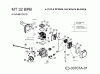 MTD MT 32 BPB 41AR4BPG678 (2008) Ersatzteile Motor
