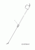 Wolf-Garten Ambition 48 HW 11A-118R650 (2011) Ersatzteile Bremszug