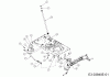 Wolf-Garten Select 105.155 T 13HM77RN650 (2014) Ersatzteile Lenkung