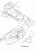 Sarp SL 135 BS 13AH768F498 (2007) Ersatzteile Abdeckungen Mähwerk F (38"/96cm)