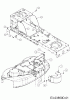 Colombia PX 96 TB 13HM76GF646 (2016) Ersatzteile Abdeckungen Mähwerk F (38"/96cm)