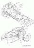 MTD LF 125 H 13AH793F600 (2010) Ersatzteile Abdeckungen Mähwerk F (38"/96cm)