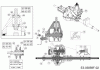 Guem GE 140 13H2765E607 (2015) Ersatzteile Getriebe 618-04575A