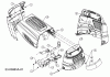 Massey Ferguson MF 36-15 RA 13AV785E695 (2008) Ersatzteile Motorhaube 5-Style