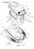 Gutbrod JLX 76 RA 13AH786A490 (2008) Ersatzteile Motorhaube 6-Style