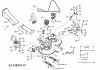 Massey Ferguson MF 36-15 RA 13AV785E695 (2008) Ersatzteile Mähwerk E (36"/92cm)