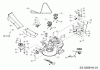 Qualcast LT 125-92 13HH765E639 (2014) Ersatzteile Mähwerk E (36"/92cm)
