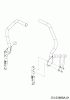 Troy-Bilt Colt XP 42 17ARCACS309 (2015) Ersatzteile Lenker