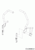 MTD Z 170 DH 17AMCACS678 (2017) Ersatzteile Lenker