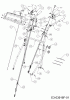 MTD WCM 84 E 12AE76SM678 (2018) Ersatzteile Holm
