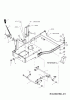 Cub Cadet Wide Cut E 12AE764U603 (2015) Ersatzteile Rahmen