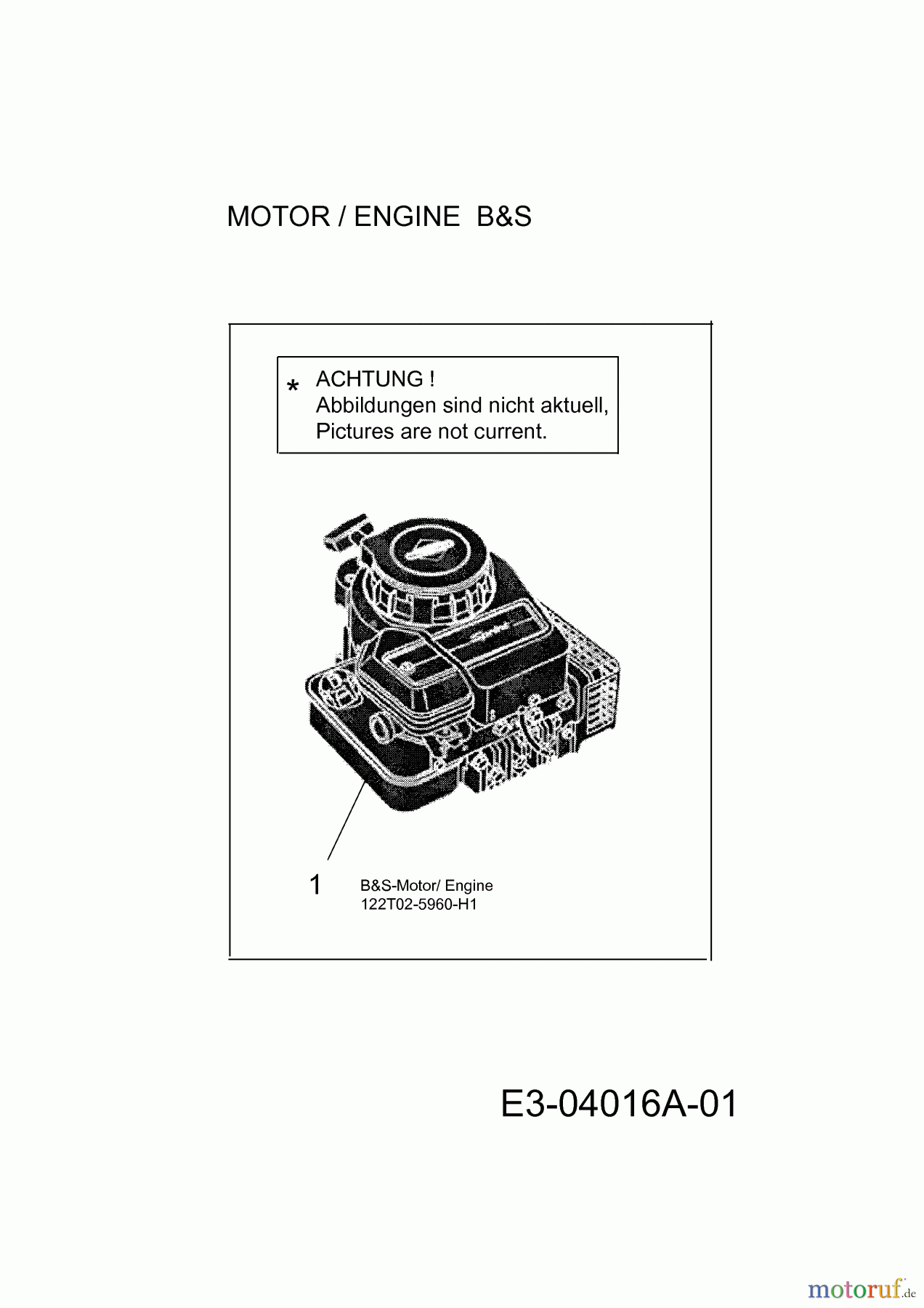 MTD Motormäher mit Antrieb Smart 53 FSPB 12A-A18R600 (2015) Motor