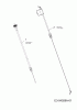 Troy-Bilt TB 260 12AVB21Q309 (2014) Ersatzteile Schaltzug